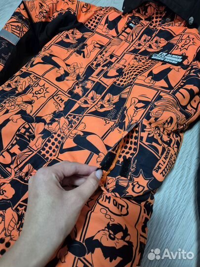 Зимний комбинезон для мальчика 128