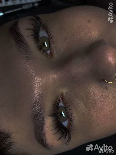 Наращивание ресниц