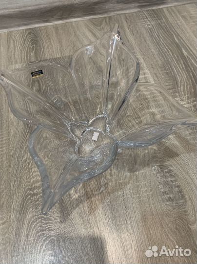 Салатник Crystalite Bohemia Florale 36 см