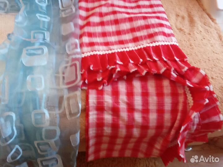 Тюль сетка на кухню