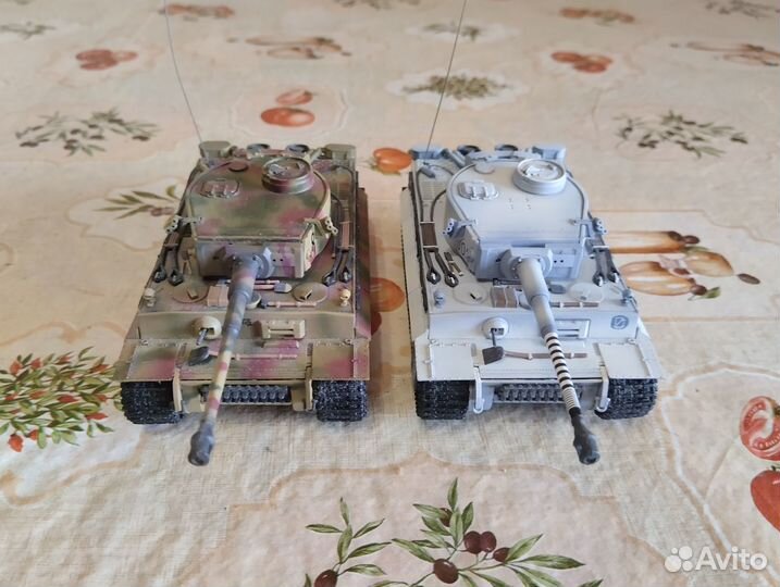 Модели танка Tiger I на радиоуправлении