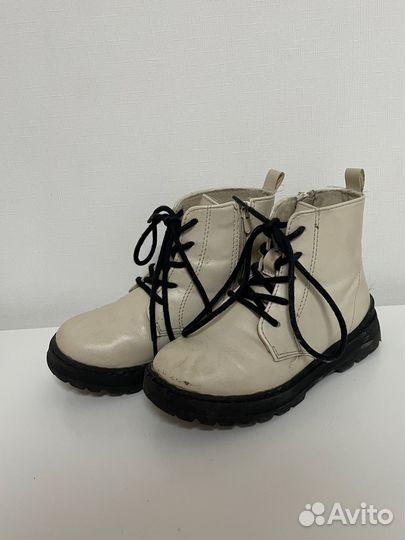 Ботинки демисезонные для девочки Zara 25