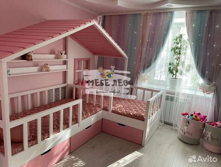 Детская кровать для двоих