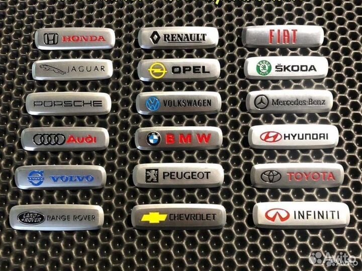 Автоковрики EVA ева эва 3D с бортами