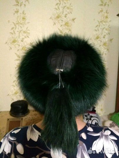 Шапка женская зимняя