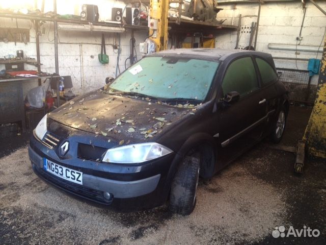 Разбор на запчасти Renault Megane 2 2002-2009
