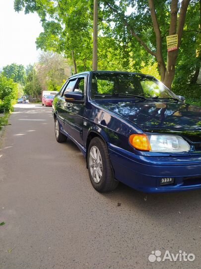 ВАЗ 2115 Samara 1.5 МТ, 2005, 123 000 км