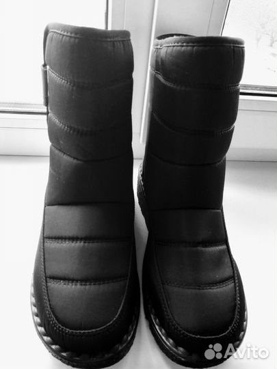 Сапоги женские дутики