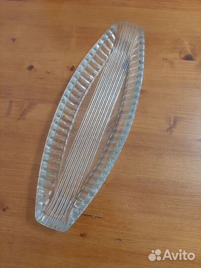 Селедочница стекло СССР