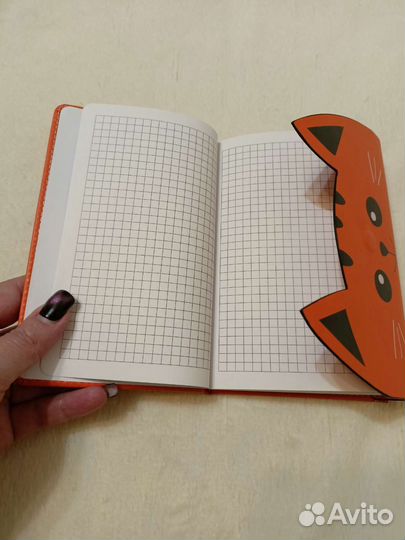 Блокнот в оригинальной обложке