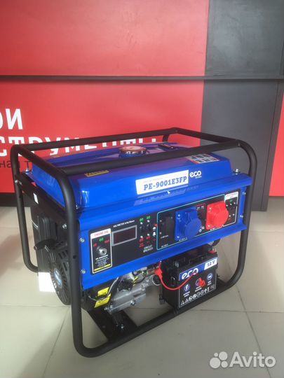 Генератор ECO PE-9001E3F