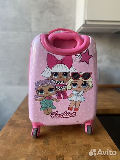 Чемодан детский