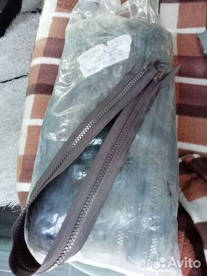 Молния тракторная двухзамковая