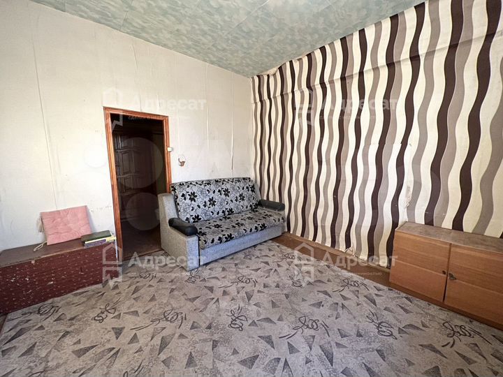 Комната 19 м² в 1-к., 3/4 эт.