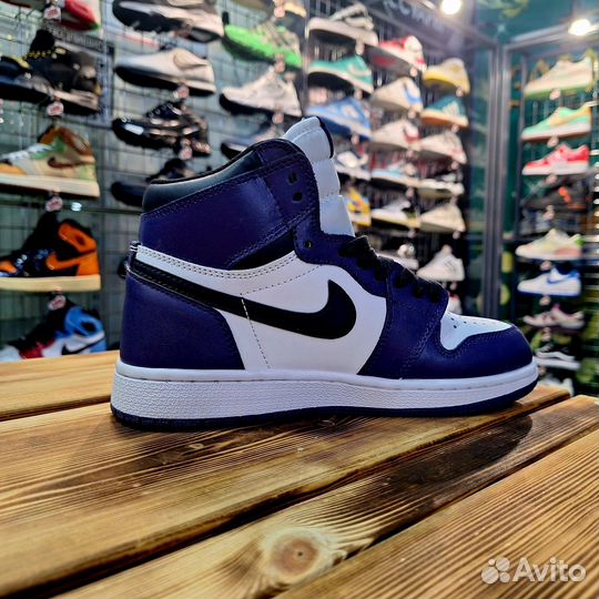 Кроссовки Air Jordan 1 Court Purple