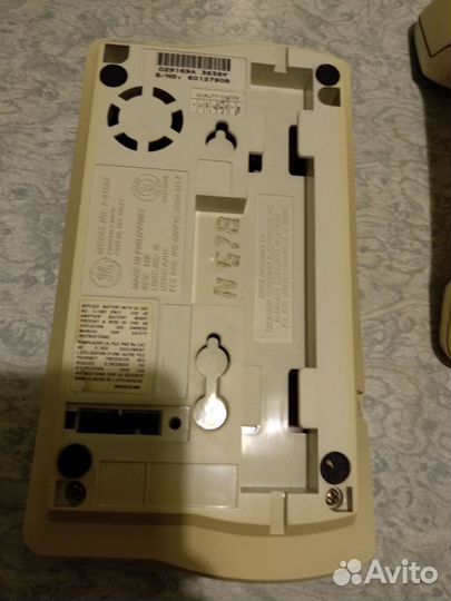 Телефон GE 2-9169А кнопочный