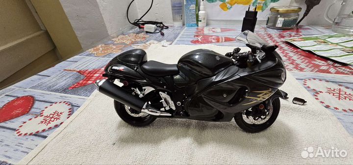 Модель мотоцикла 1/12 Wit's