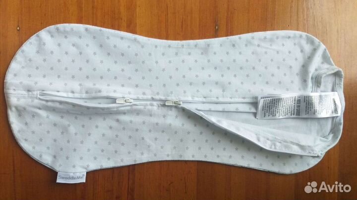 Пеленка кокон на молнии