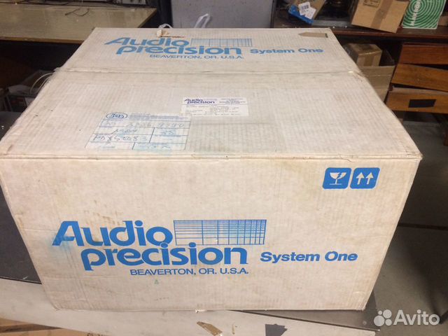 Прибор Audio precision System One