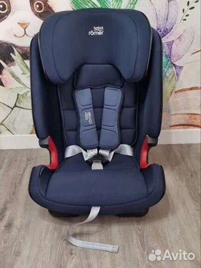 Детское автокресло britax romer advansafix 9-36 кг