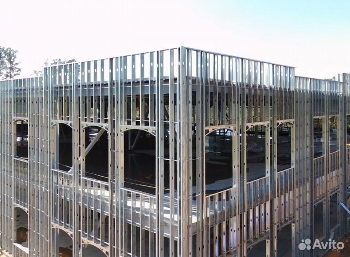 Лстк быстровозводимый магазин (от 9м2 до 1500м2)