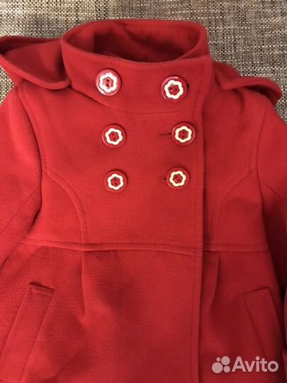 Пальто для девочки Sergent Major