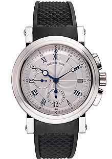 Швейцарские часы Breguet Marine Chronograph White