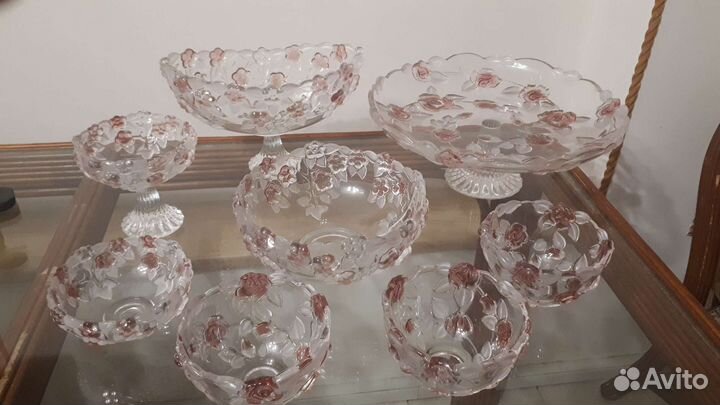 Вазы для фруктов, конфет, выпечки и прочее