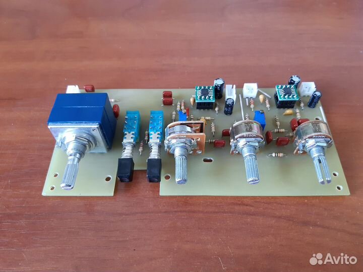 Темброблок для усилителя Радиотехника У-101