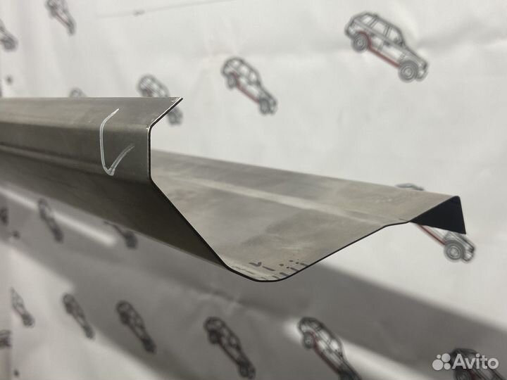 Chevrolet Aveo T250 порог + усилитель правый