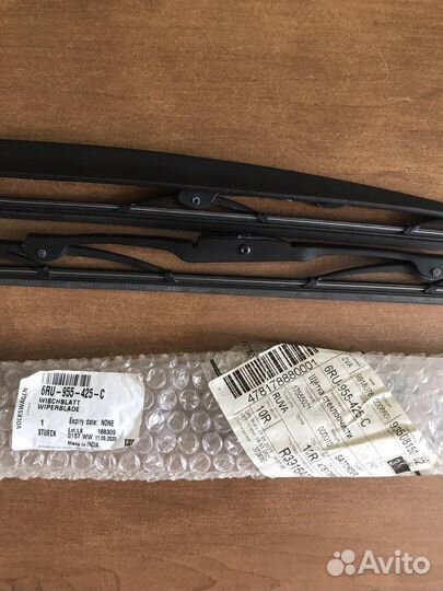 Щетки оригинал Шкода Рапид или Фольваген Поло