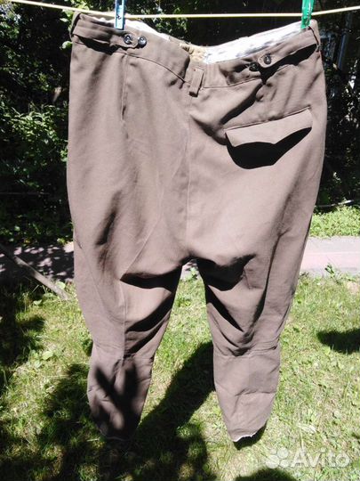 Брюки галифе офицерские