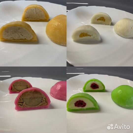 Японский десерт моти