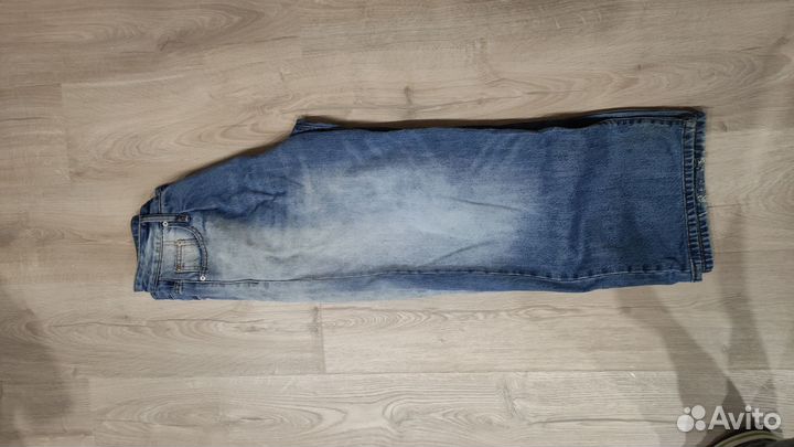 Джинсы широкие y2k