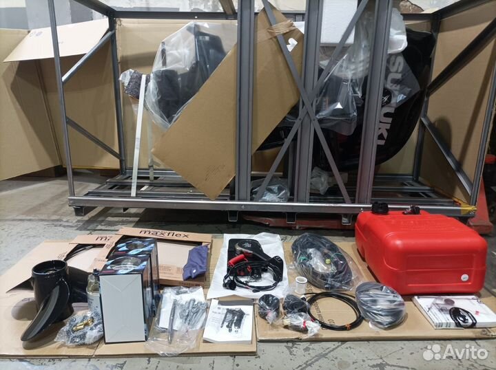 Новый лодочный мотор suzuki DF140ATL/ATX