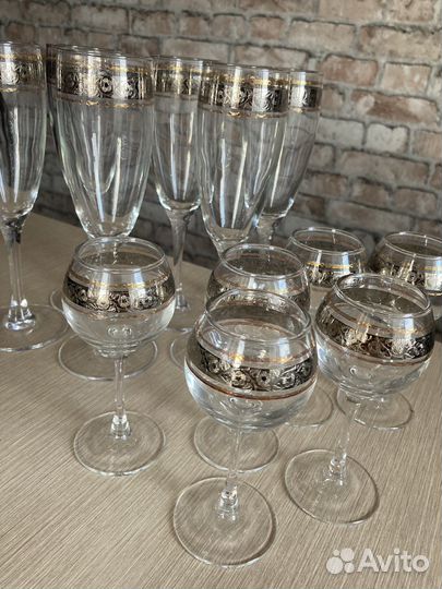 Рюмки и фужеры