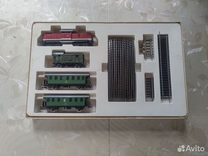 Железная дорога Piko Junior и Piko Expert