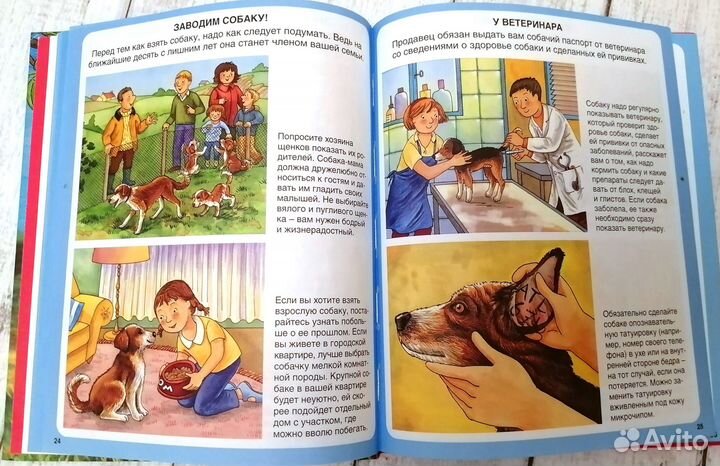 Детская энциклопедия Домашние питомцы изд. Маxаон