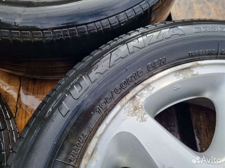 Диски литые R15 nissan