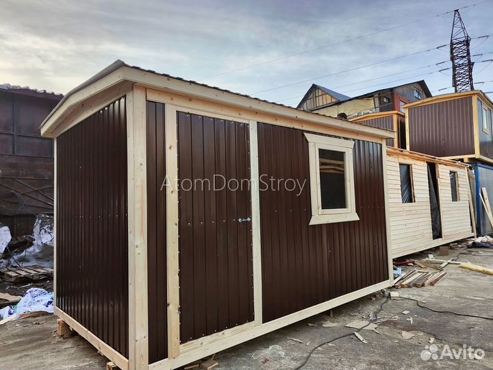 Бытовка хозблок с доставкой 1 день