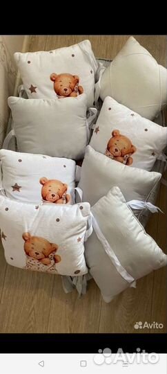 Детская кроватка трансформер 7 в 1