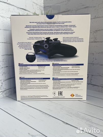 Джойстик Dualshock sony PS4 Новый Гарантия