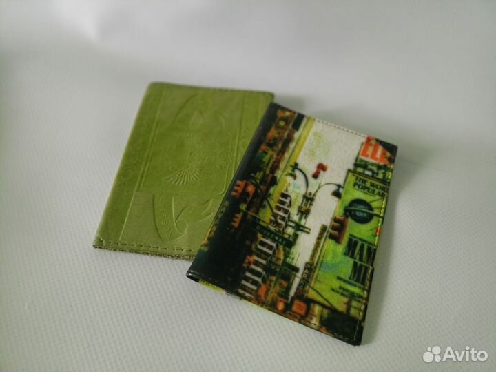 Обложка на паспорт кожа