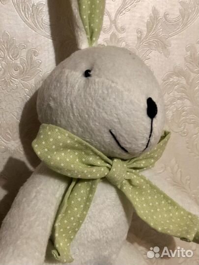 Мягкая игрушка заяц