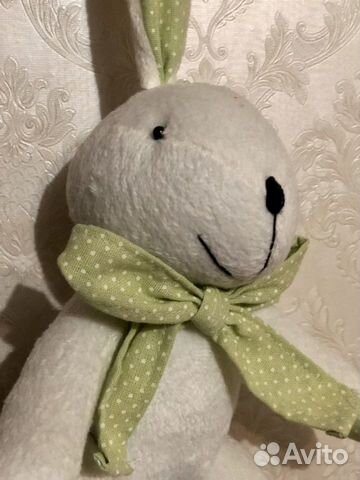 Мягкая игрушка заяц