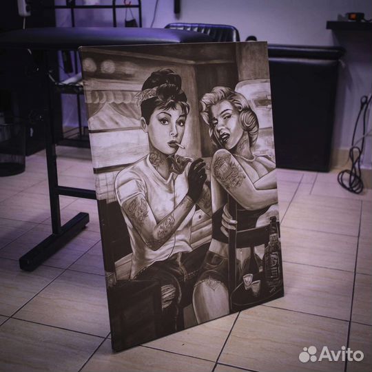 Картина холст