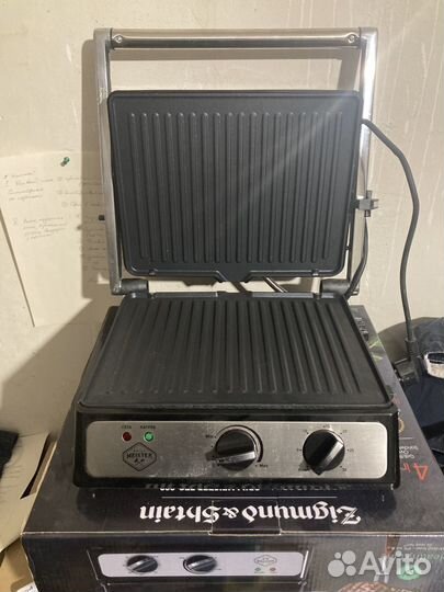 Электрогриль zigmund shtain