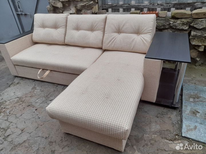 15 угловых диванов, доставлю