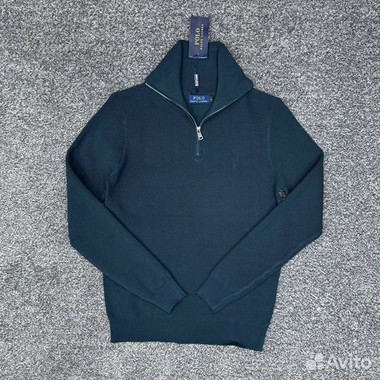 Мужская кофта полузамок Polo Ralph Lauren