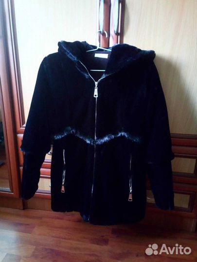 Шуба мутоновая новая